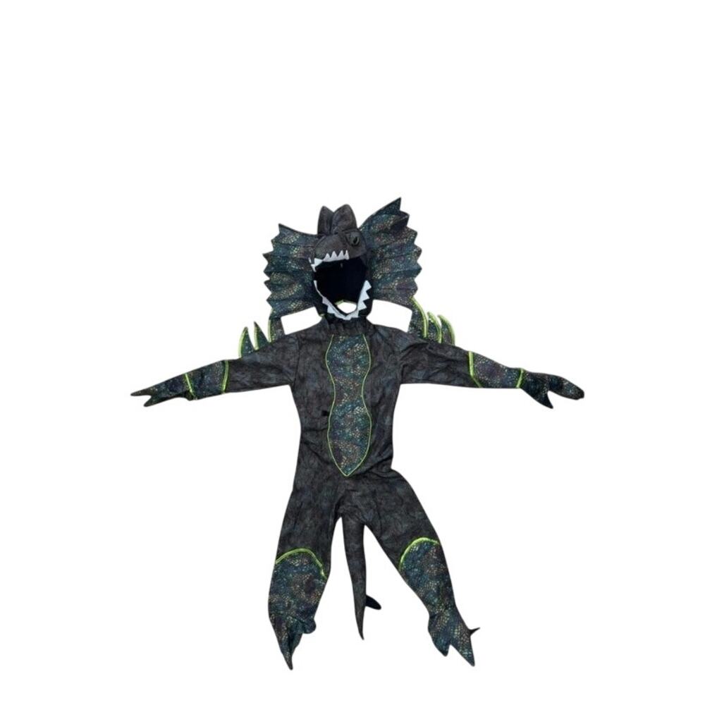 Teetot & Co size 5=6 Kids Dinosaur Halloween Costume Scally textured